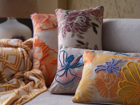 Fashion Daisy Kırlent